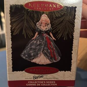 Holiday BARBIE Ornament collectors edition